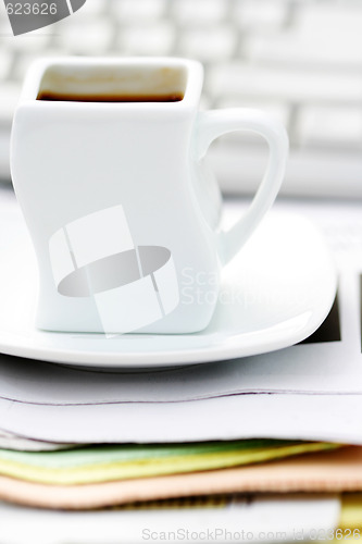 Image of coffee break