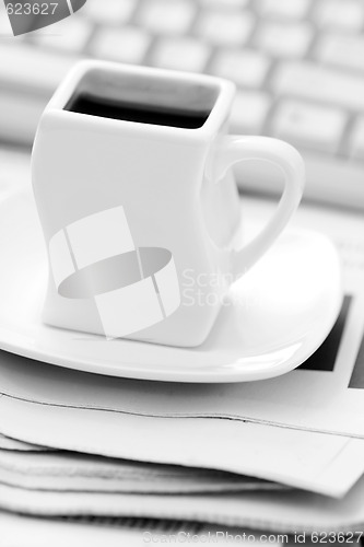Image of coffee break