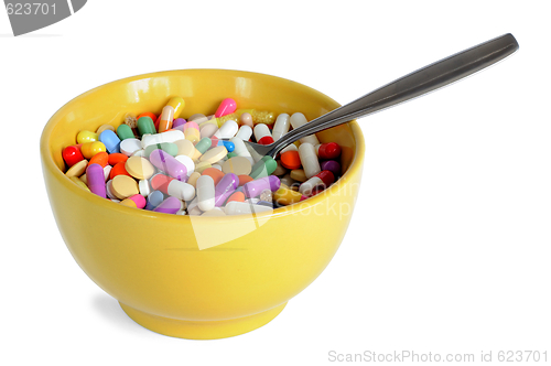 Image of Bowl with Pills