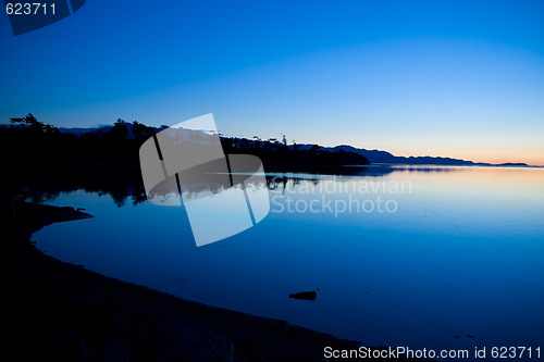 Image of Pacific Northwest Sunset