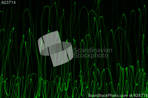 Image of Abtract Light Background