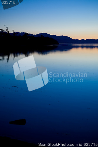 Image of Pacific Northwest Sunset