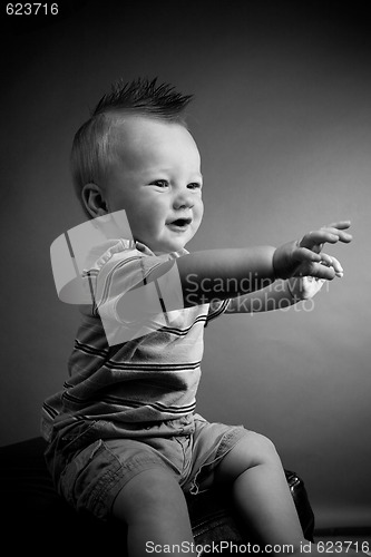 Image of Nine Month Old Boy