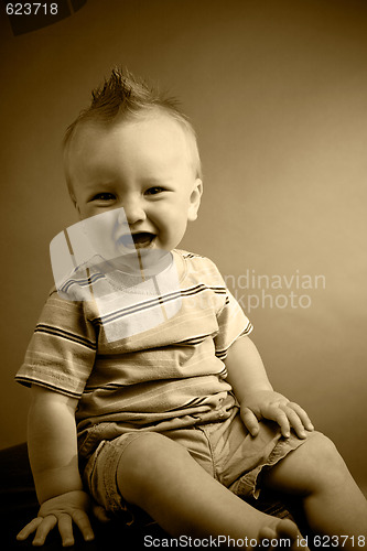 Image of Nine Month Old Boy