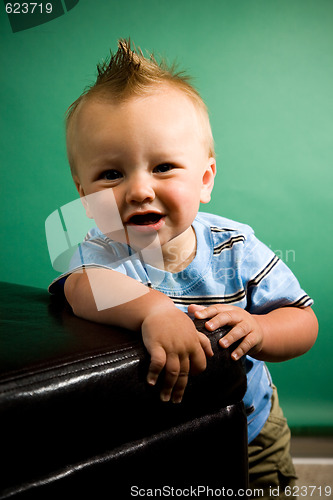 Image of Nine Month Old Boy