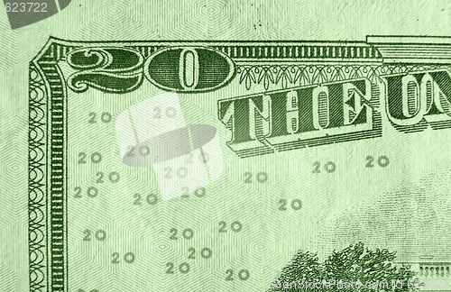 Image of Twenty Dollar Bill