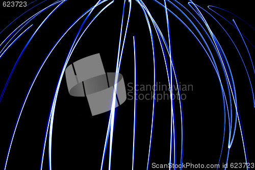 Image of Abtract Light Background