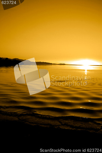 Image of Pacific Northwest Sunset