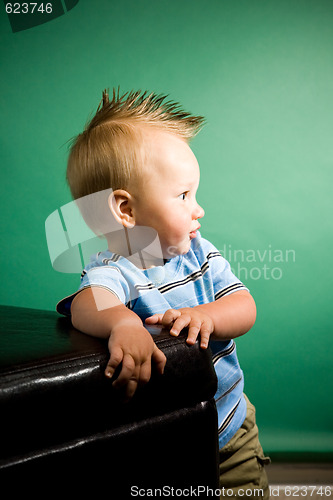 Image of Nine Month Old Boy