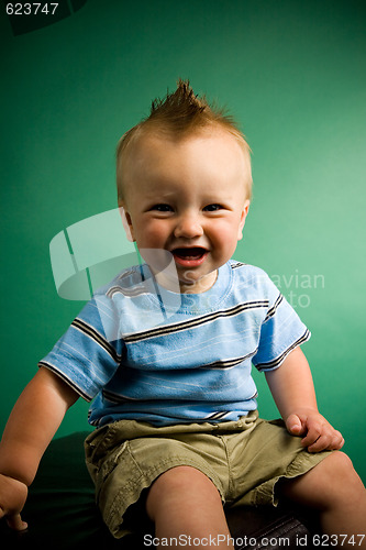 Image of Nine Month Old Boy
