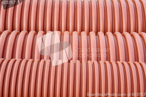 Image of Plumbing tubes close-up