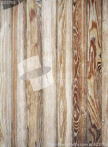 Image of Texture of old wooden door