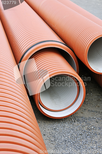 Image of Plumbing tubes