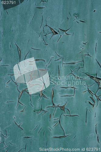 Image of Pealing paint