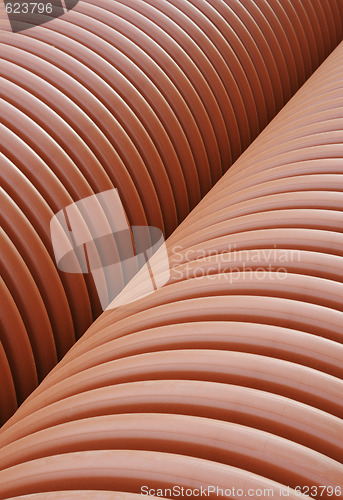 Image of Plumbing tubes close-up