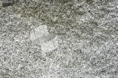 Image of Gray cobblestones - detail - granite