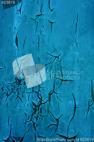 Image of Pealing paint