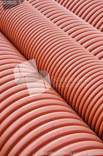 Image of Plumbing tubes close-up