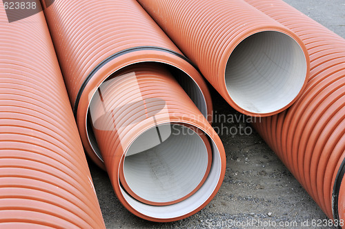 Image of Plumbing tubes