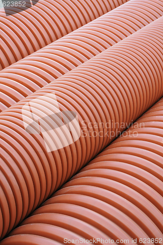 Image of Plumbing tubes close-up