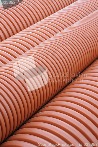 Image of Plumbing tubes close-up