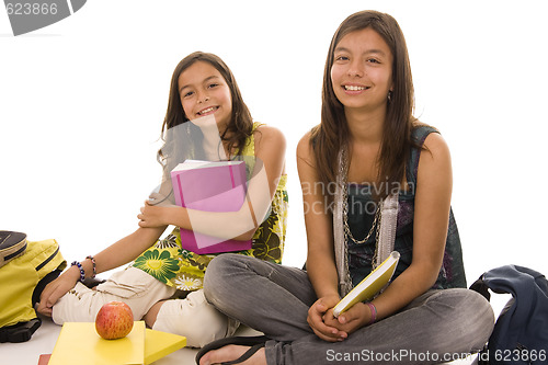 Image of Two students