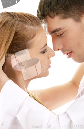 Image of couple in love