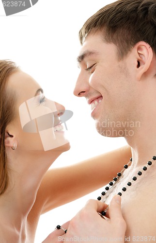 Image of couple in love