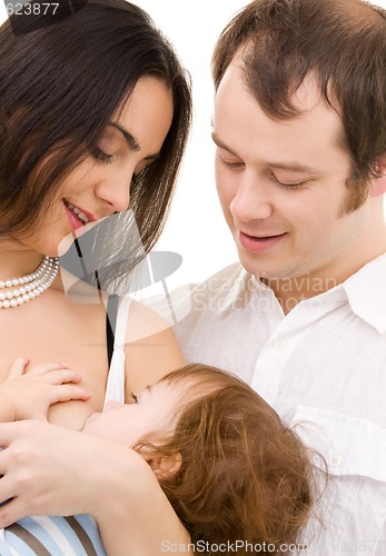 Image of happy family