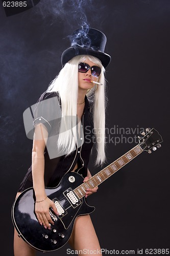 Image of rock babe