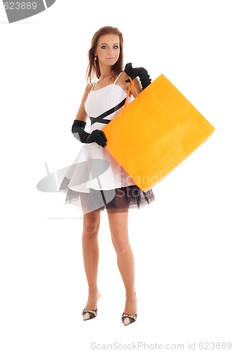 Image of shopper