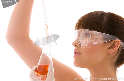 Image of lab work