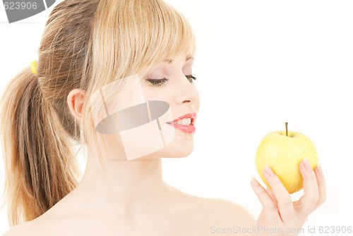 Image of green apple