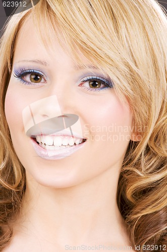 Image of happy teenage girl