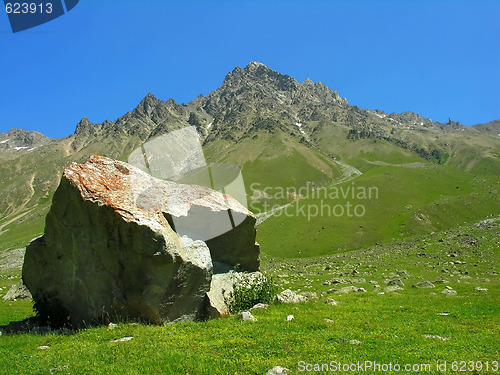 Image of Fragment of a rock