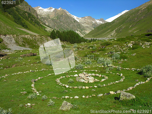 Image of Stone symbols