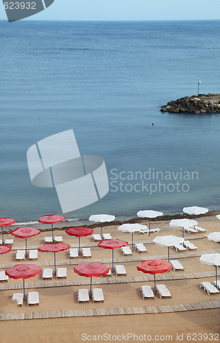 Image of Empty beach