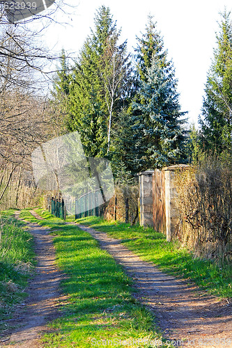 Image of Village path 2