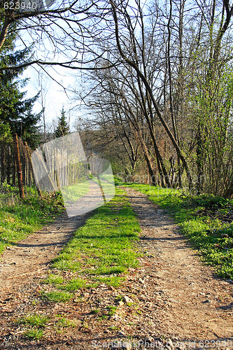 Image of Village road 2