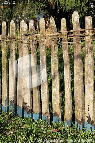 Image of Wooden fence