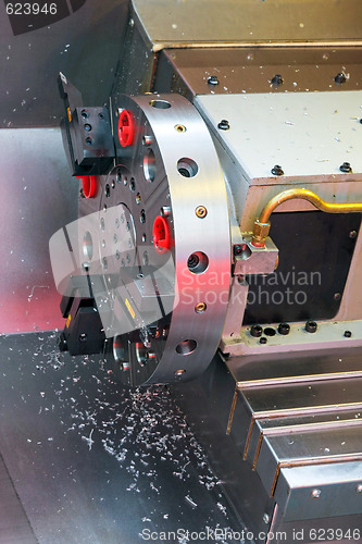 Image of Lathe head 2