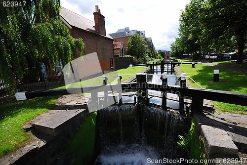 Image of Grand Canal in Dublin