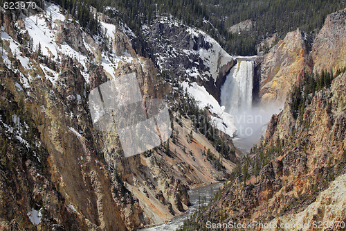 Image of Yellowstone National Park - Lower Falls