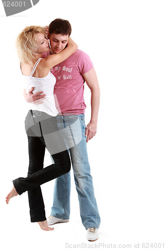 Image of Young couple