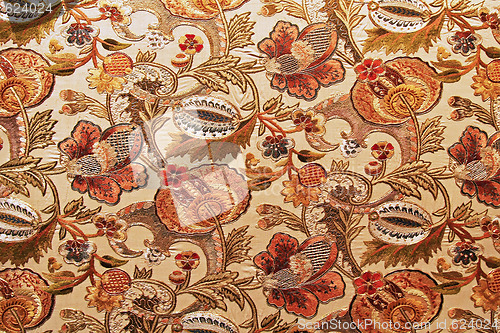 Image of Luxurious fabric