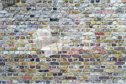 Image of Old brick wall