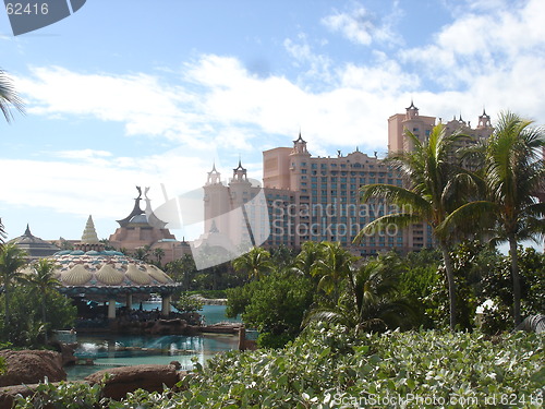 Image of Atlantis in the Bahamas