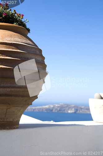 Image of incredible imerovigli santorini sea view