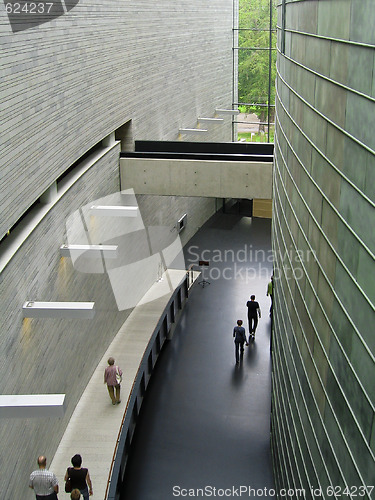 Image of Estonian Art Museum interior