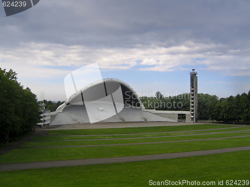 Image of Tallinn song festival grounds